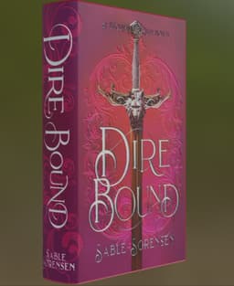 Dire Bound - Book Litho 3d model