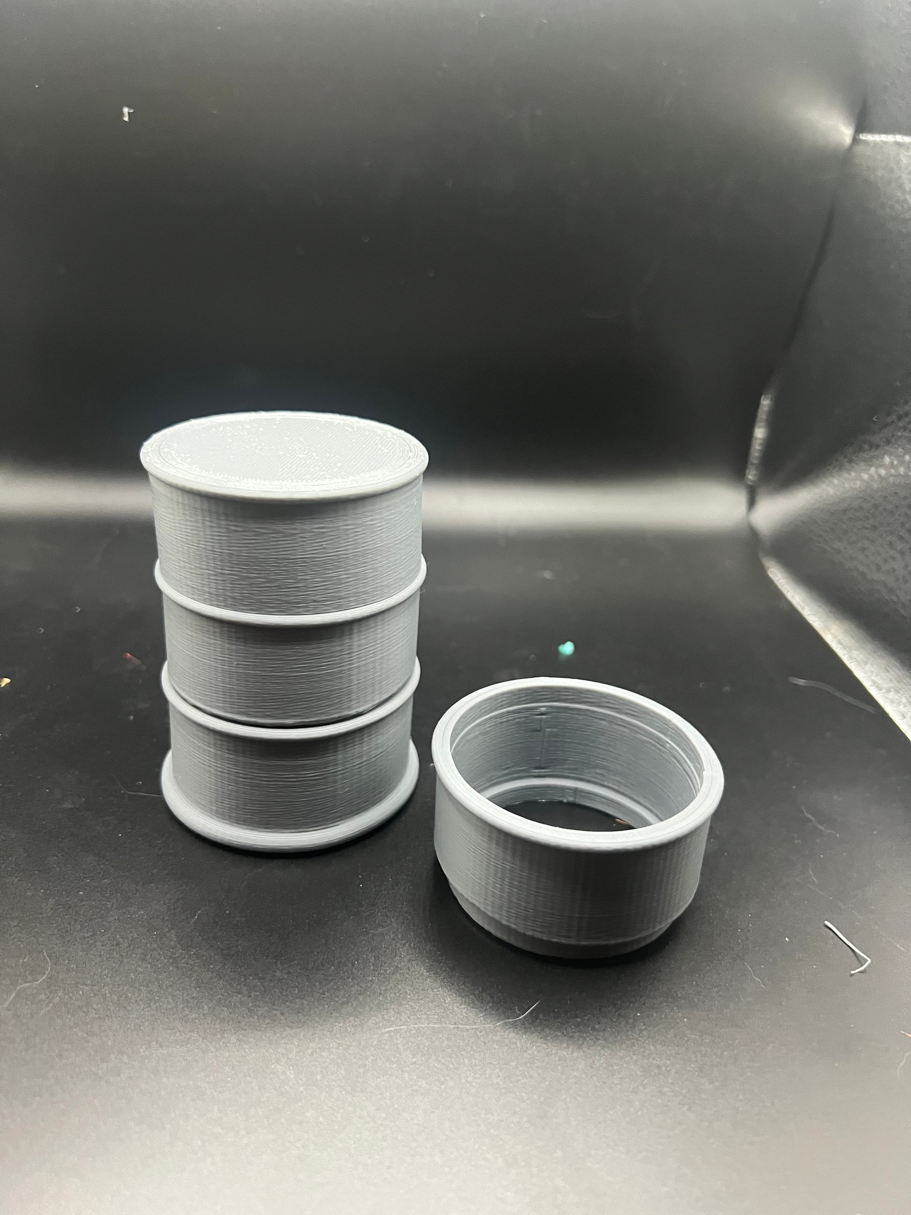 STACK TUBE HOLDER.stl 3d model