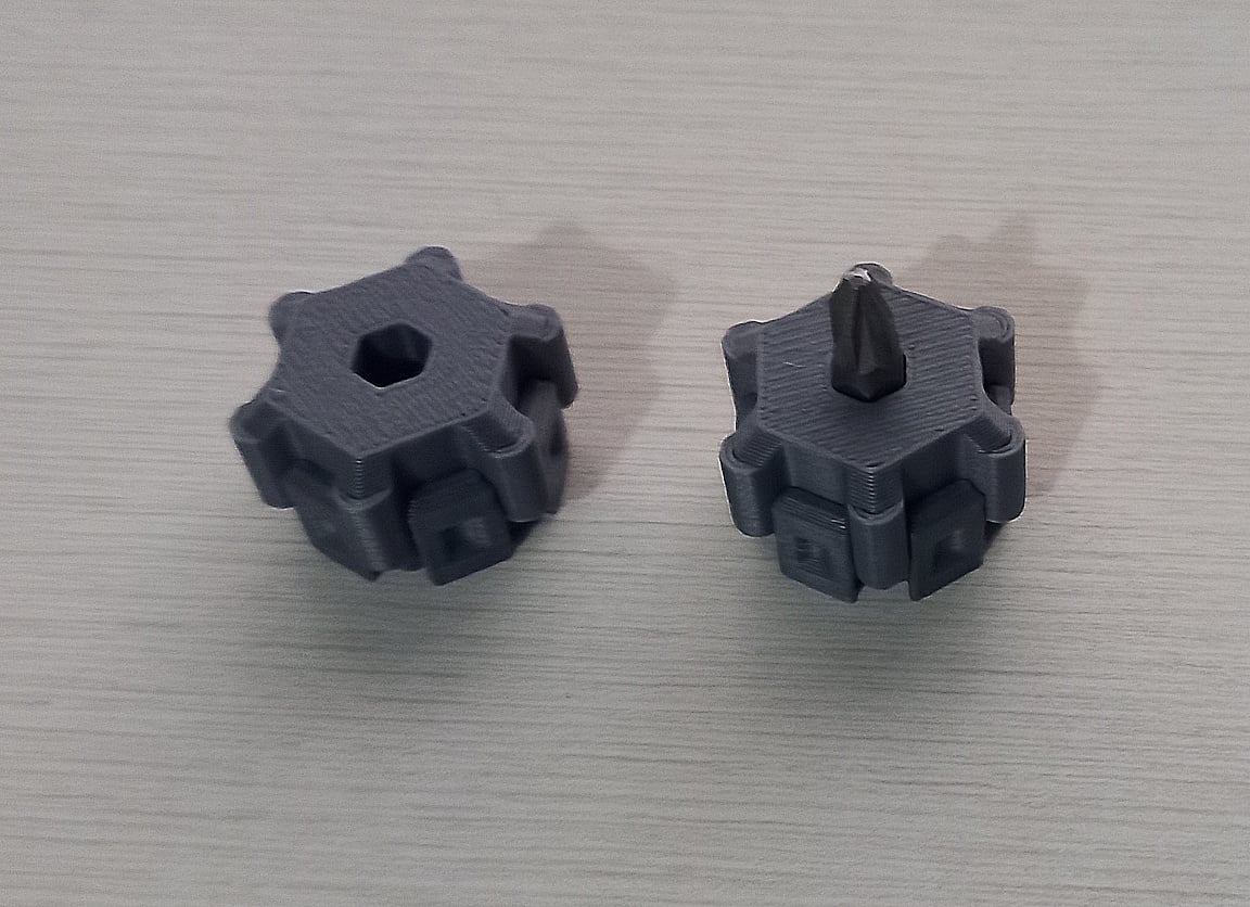 MiniBit Thumb Driver - Screwdriver, Misc Bits 3d model
