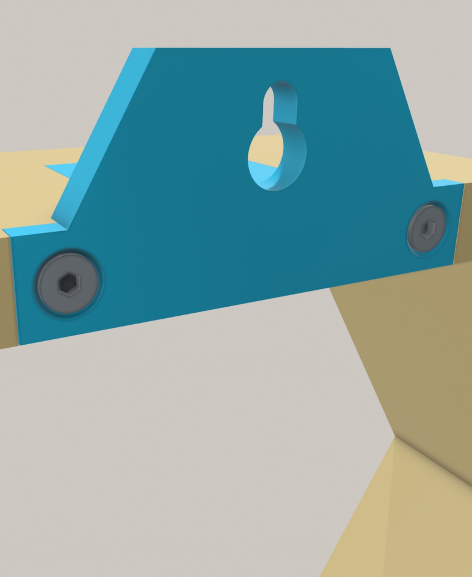 Honeycomb Modular shelf Unit 3d model