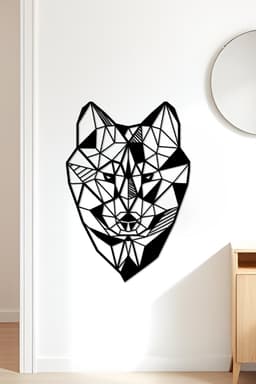 Bear Wall Art, Wall Decor, Home Decor 3d model