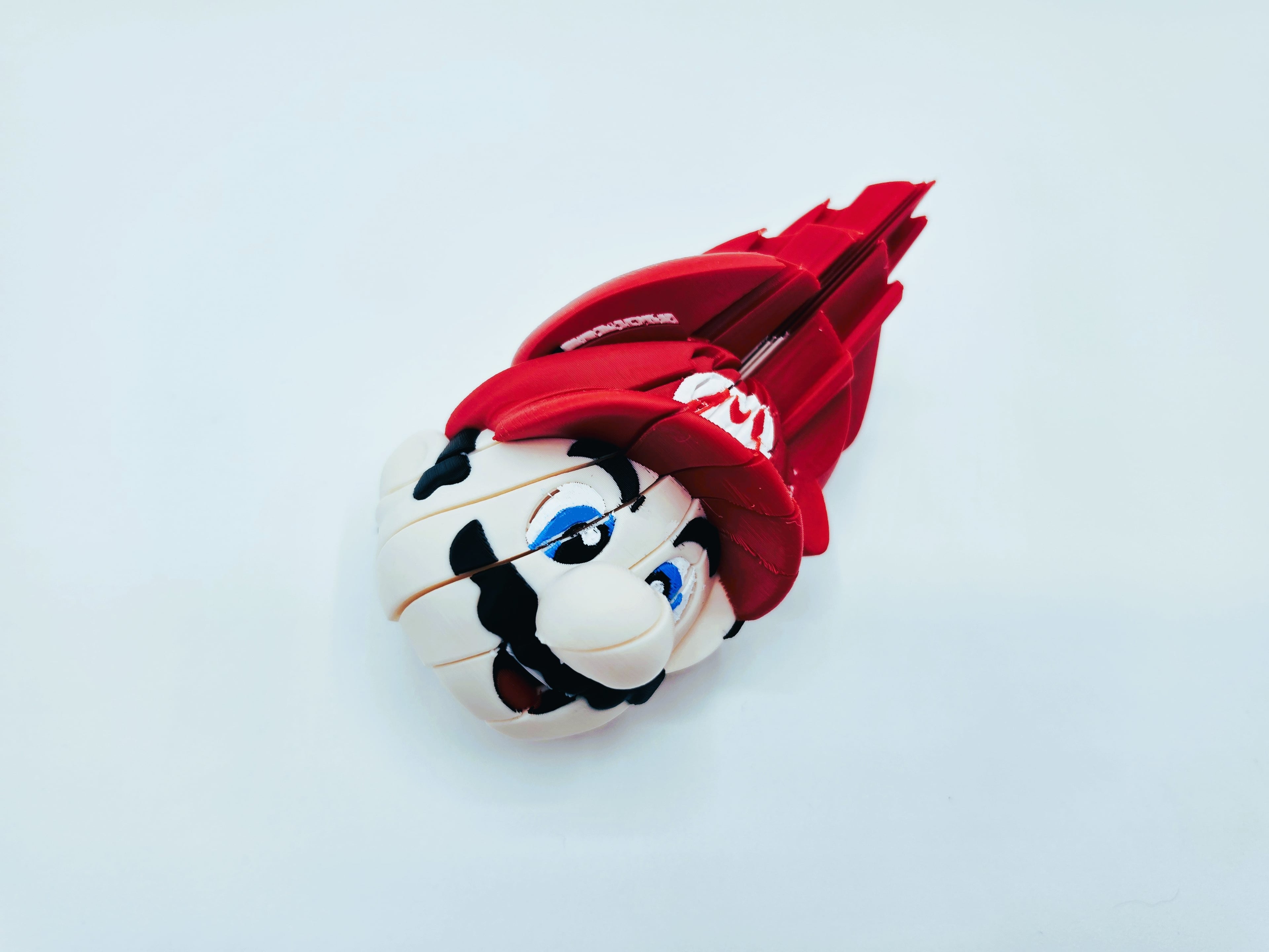Super Mario Twist Fidget 3d model
