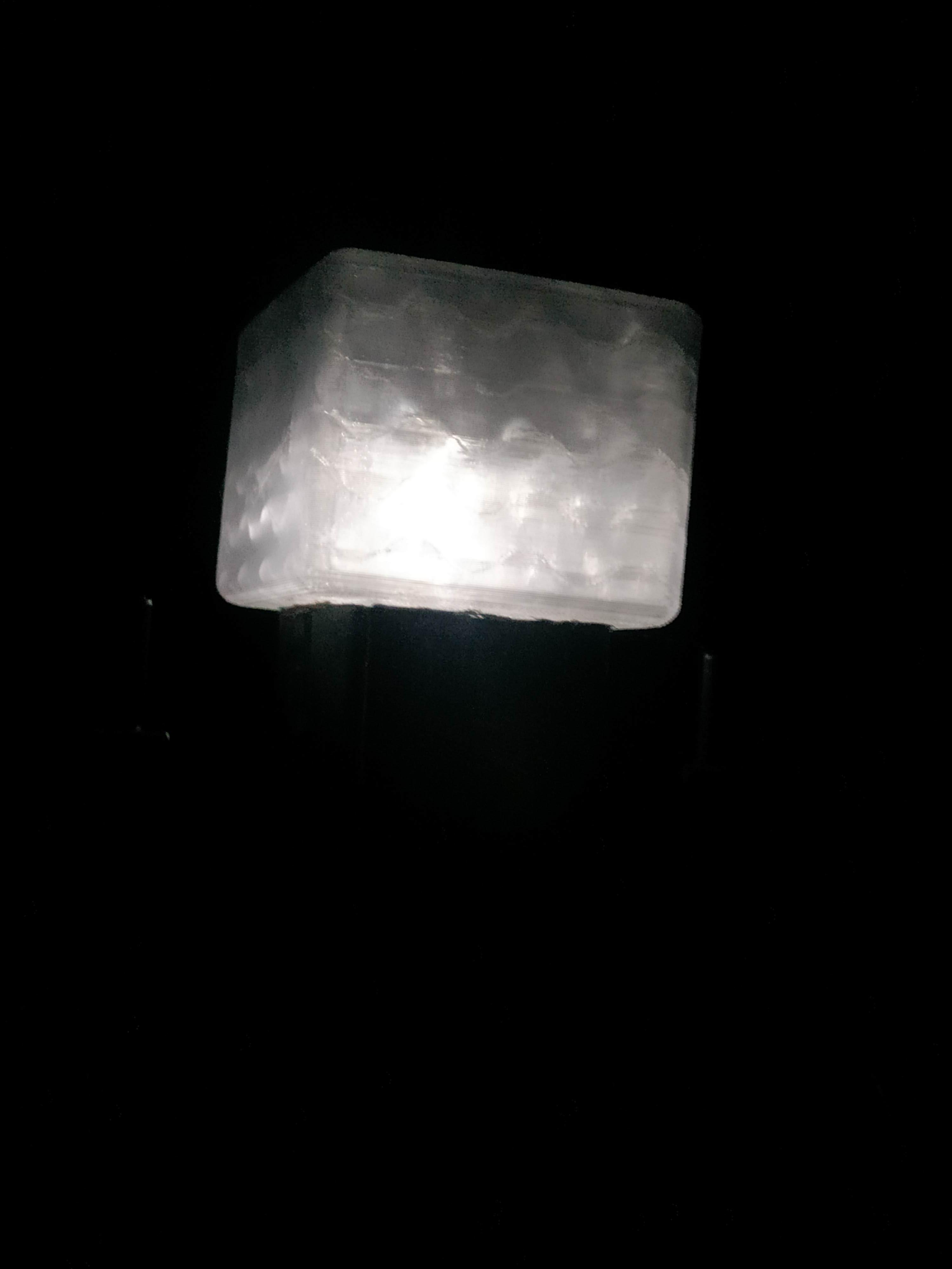 Lamp post Solar.stl 3d model