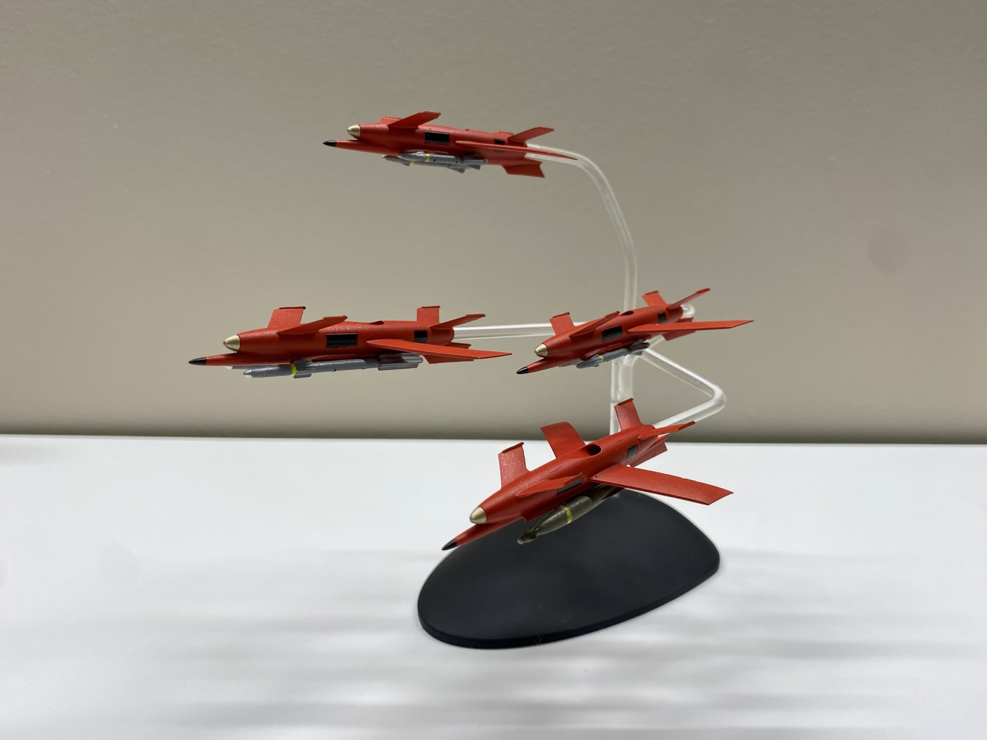HX-11 Fire Ant 3d model