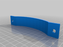 Octagonal Rollout Box 3d model