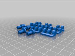 Octagonal Rollout Box 3d model