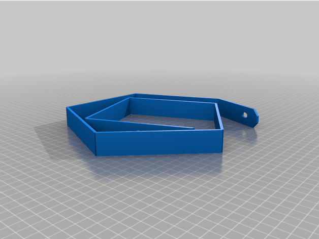 Octagonal Rollout Box 3d model