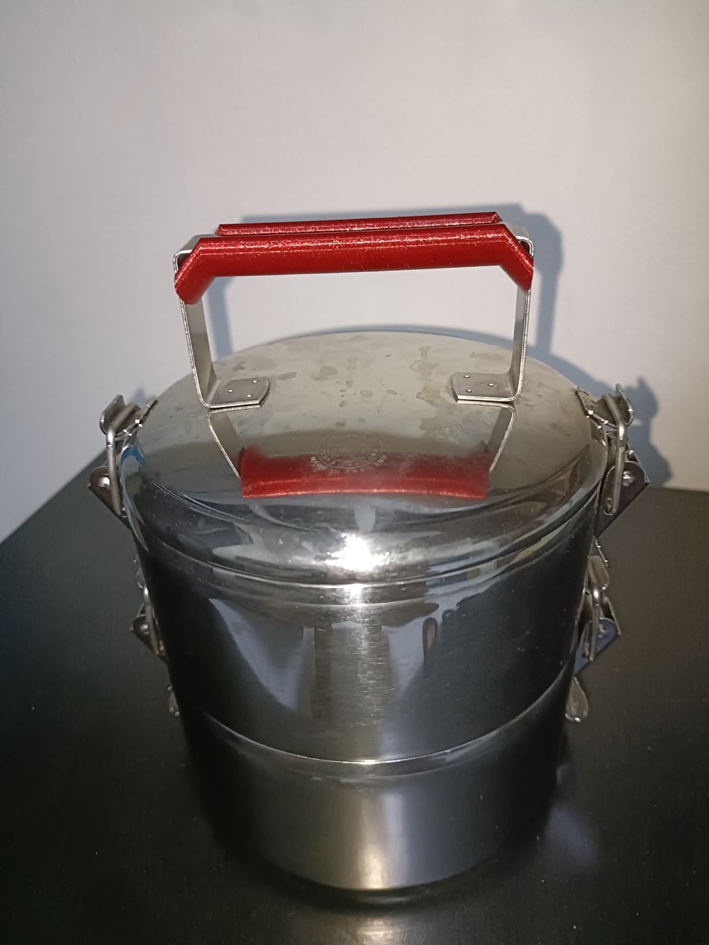 Zebra food carrier handle cover.3mf 3d model