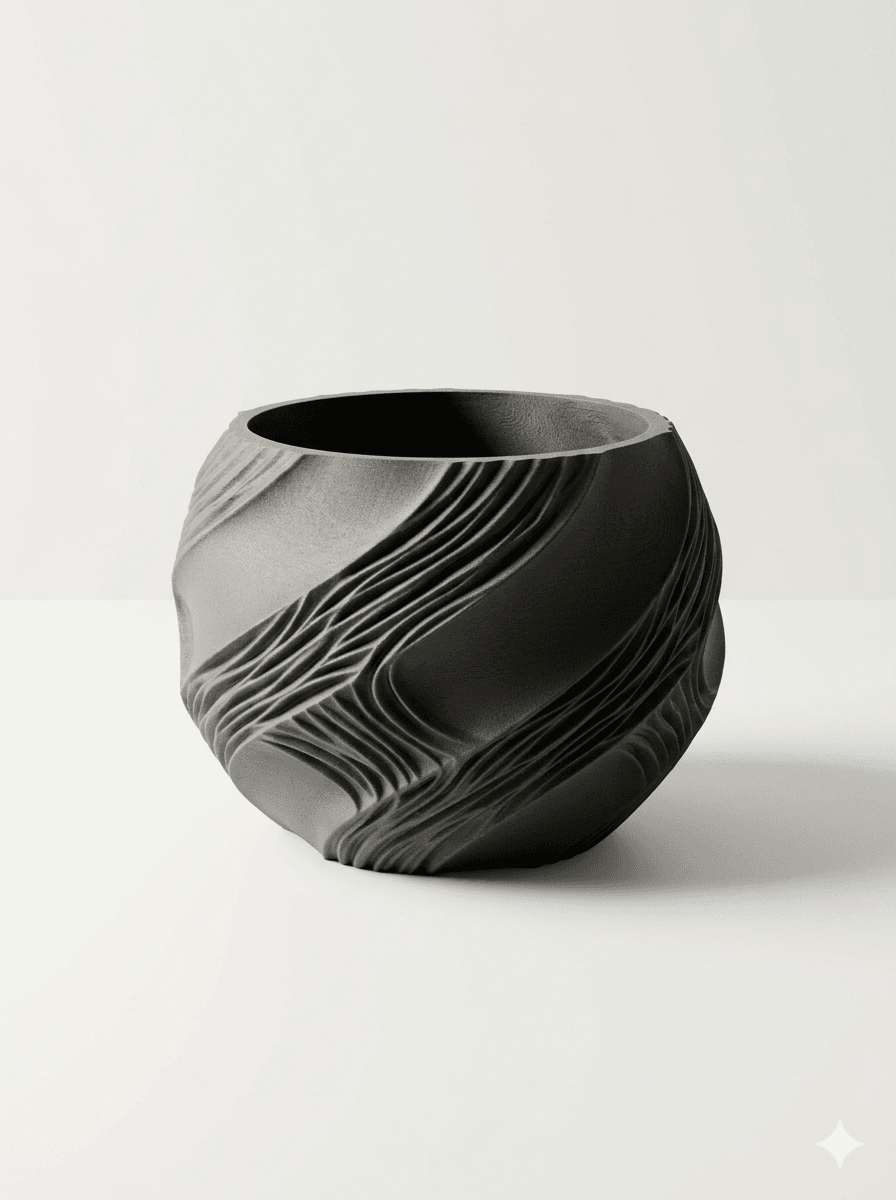 Textured Vessel 3d model