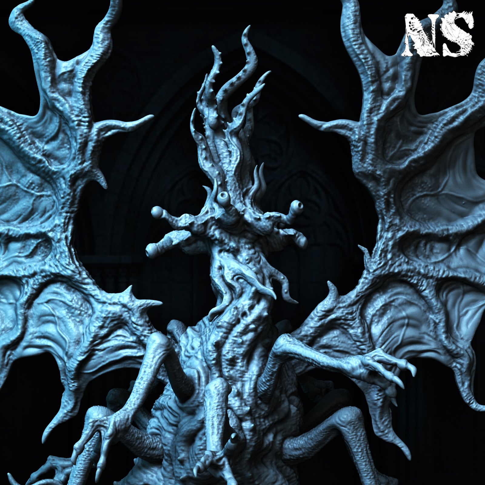 Elder Thing 3d model