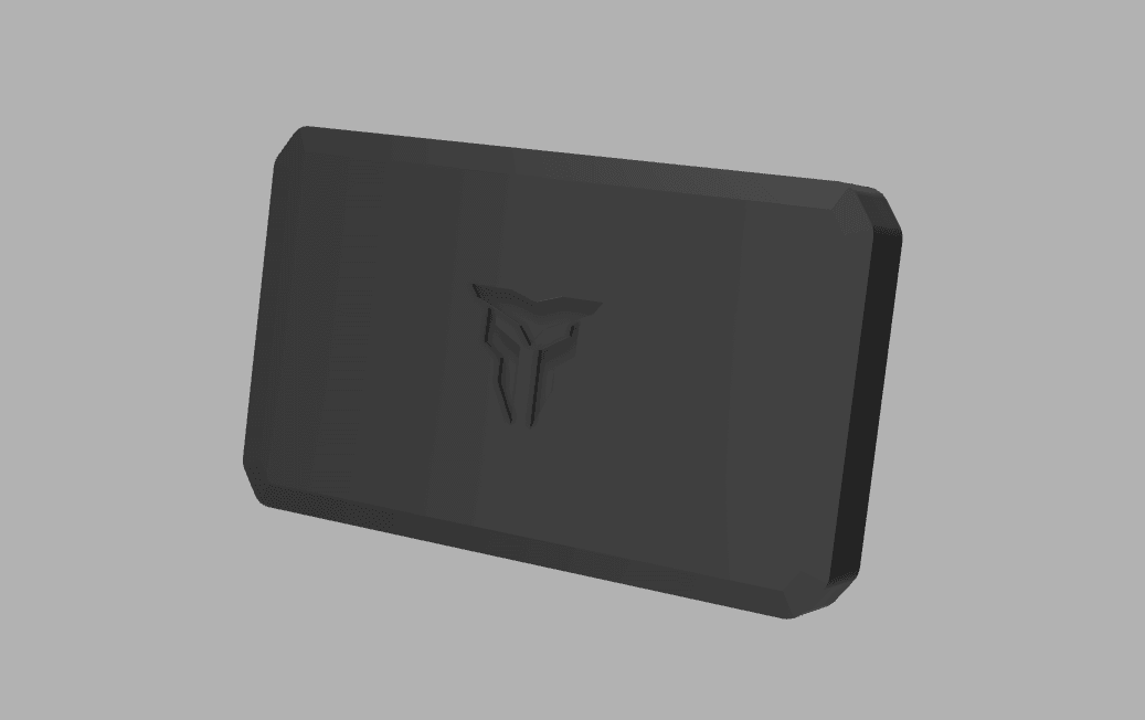 CHIGEE AIO-5 CARPLAY COVER 3d model