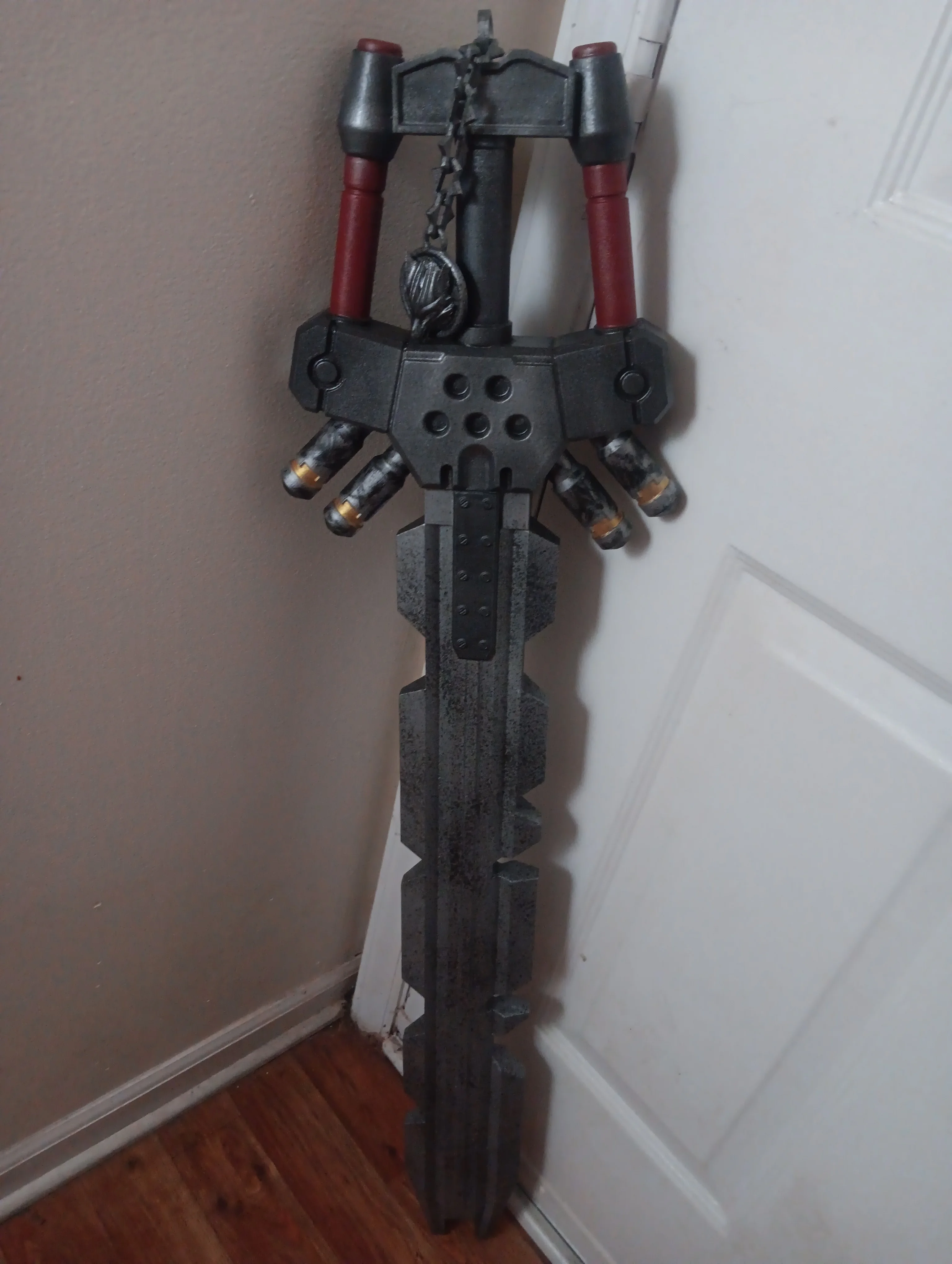 Fenrir Keyblade 3d model