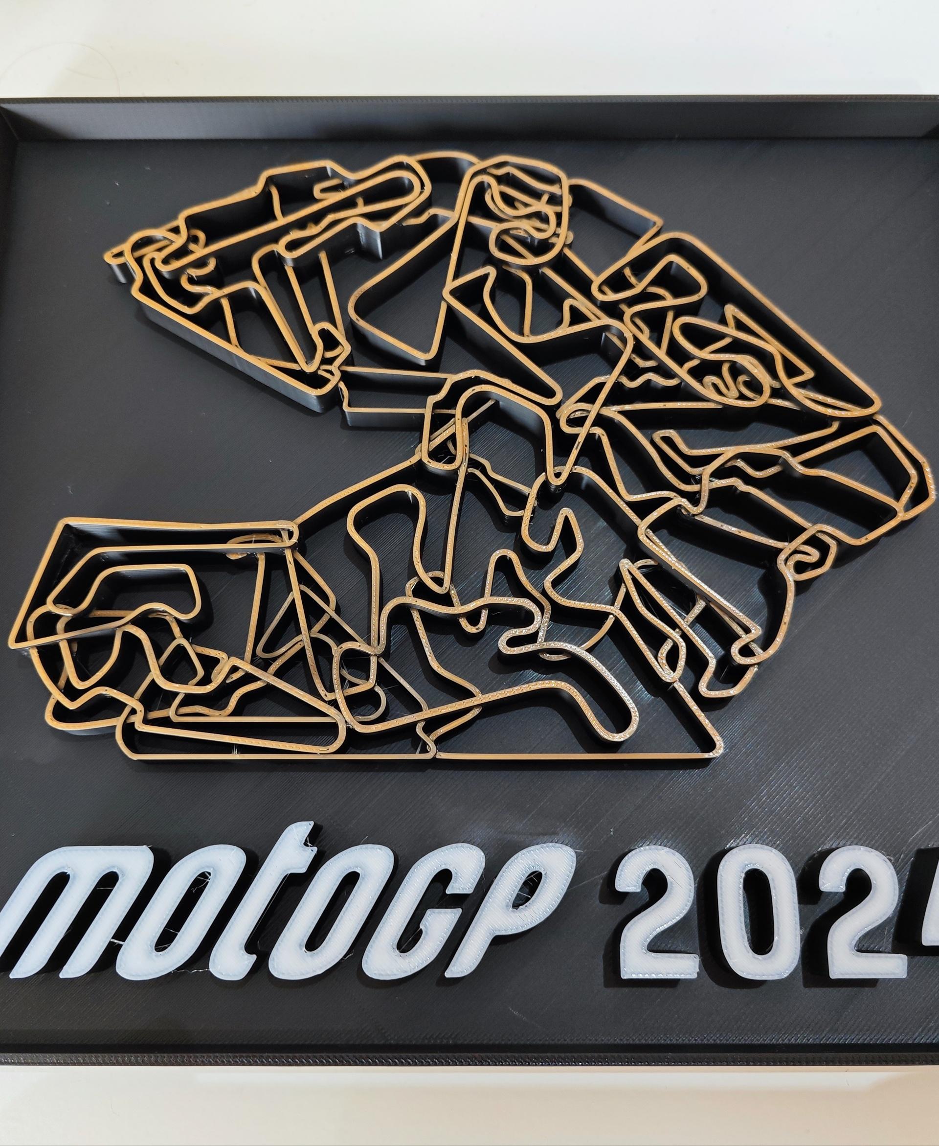 MotoGP 2024 Art 3d model