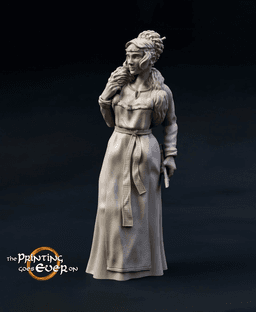 Princess Eadwela 3d model