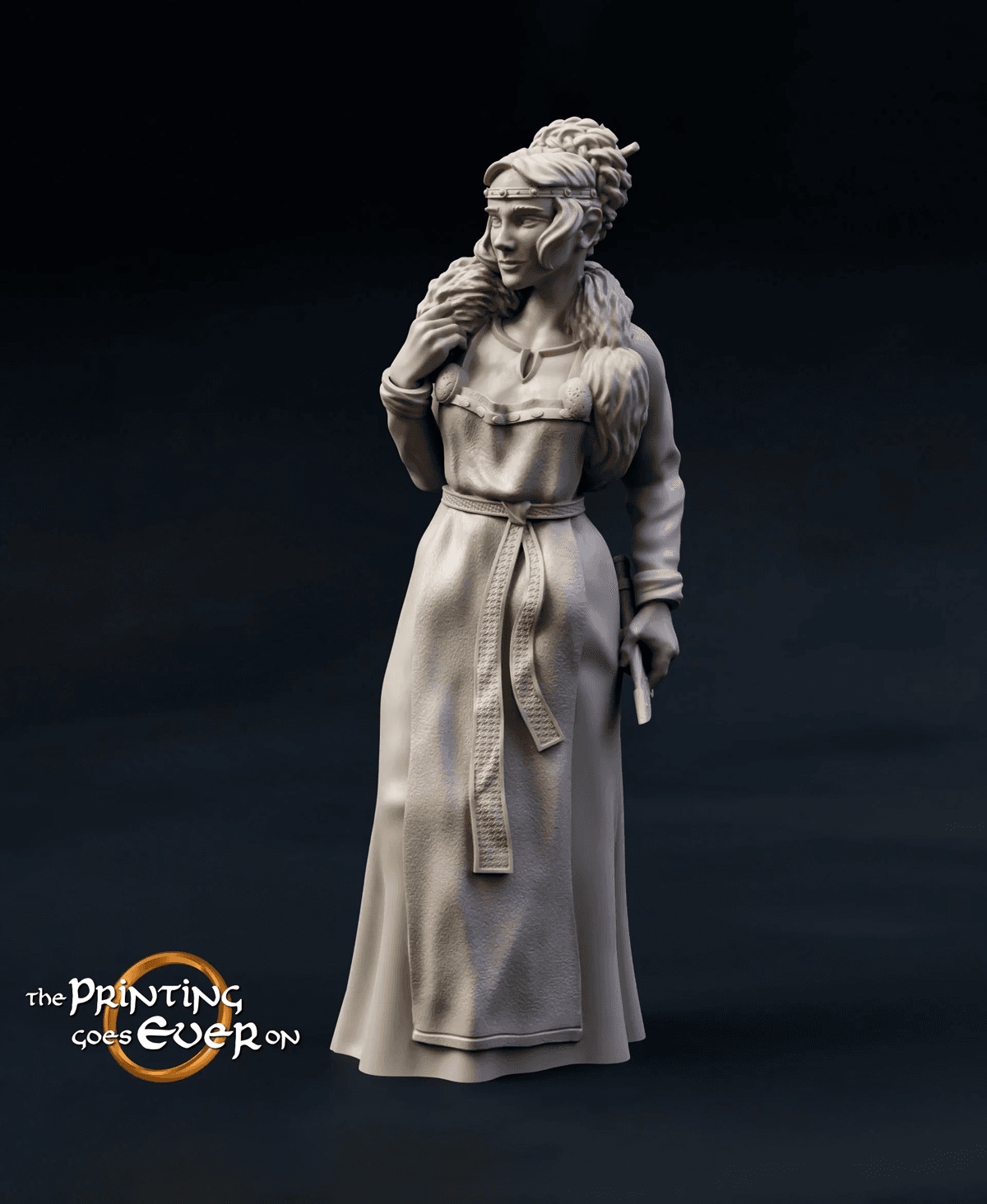 Princess Eadwela 3d model