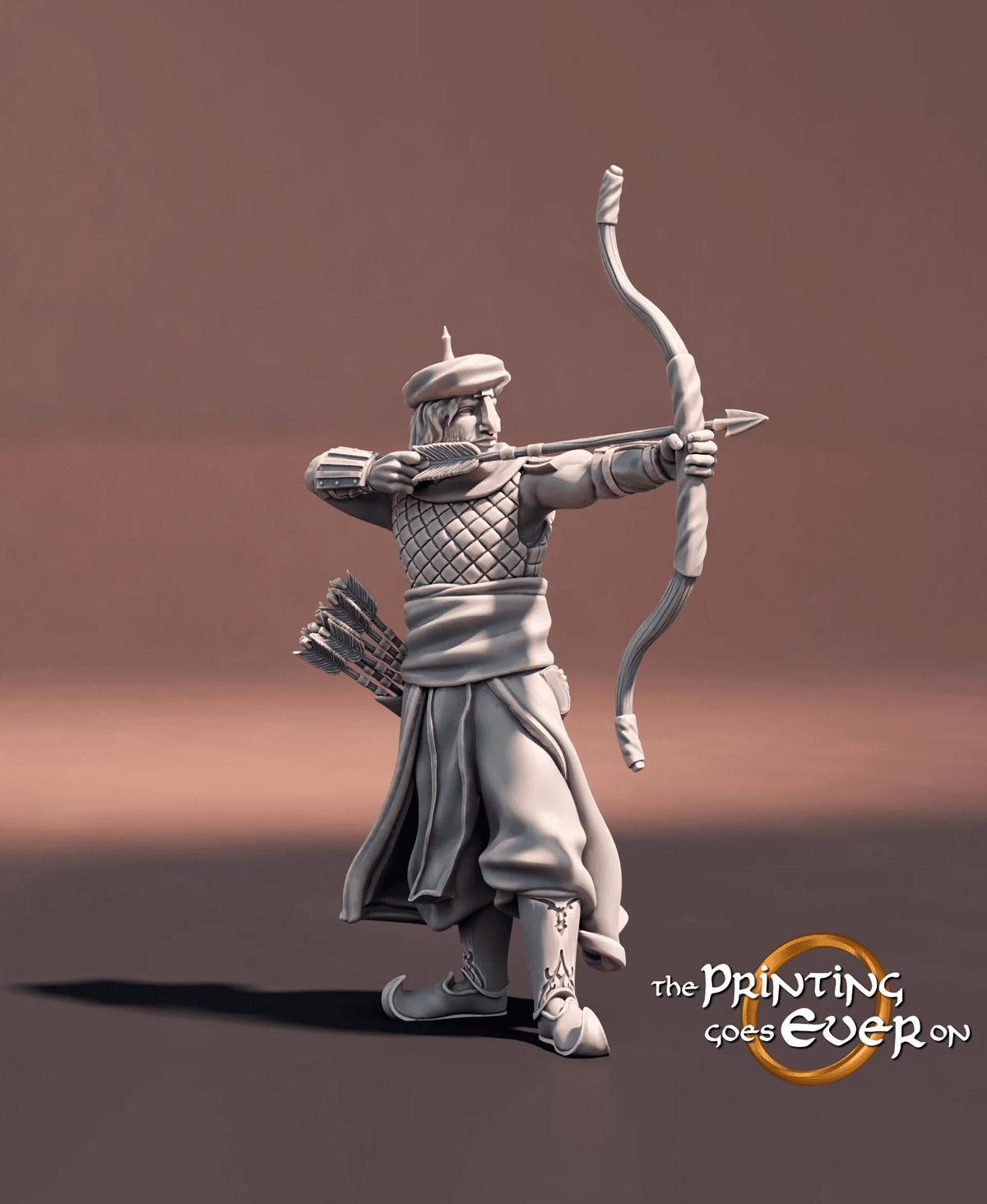 Southerner Archer A 3d model