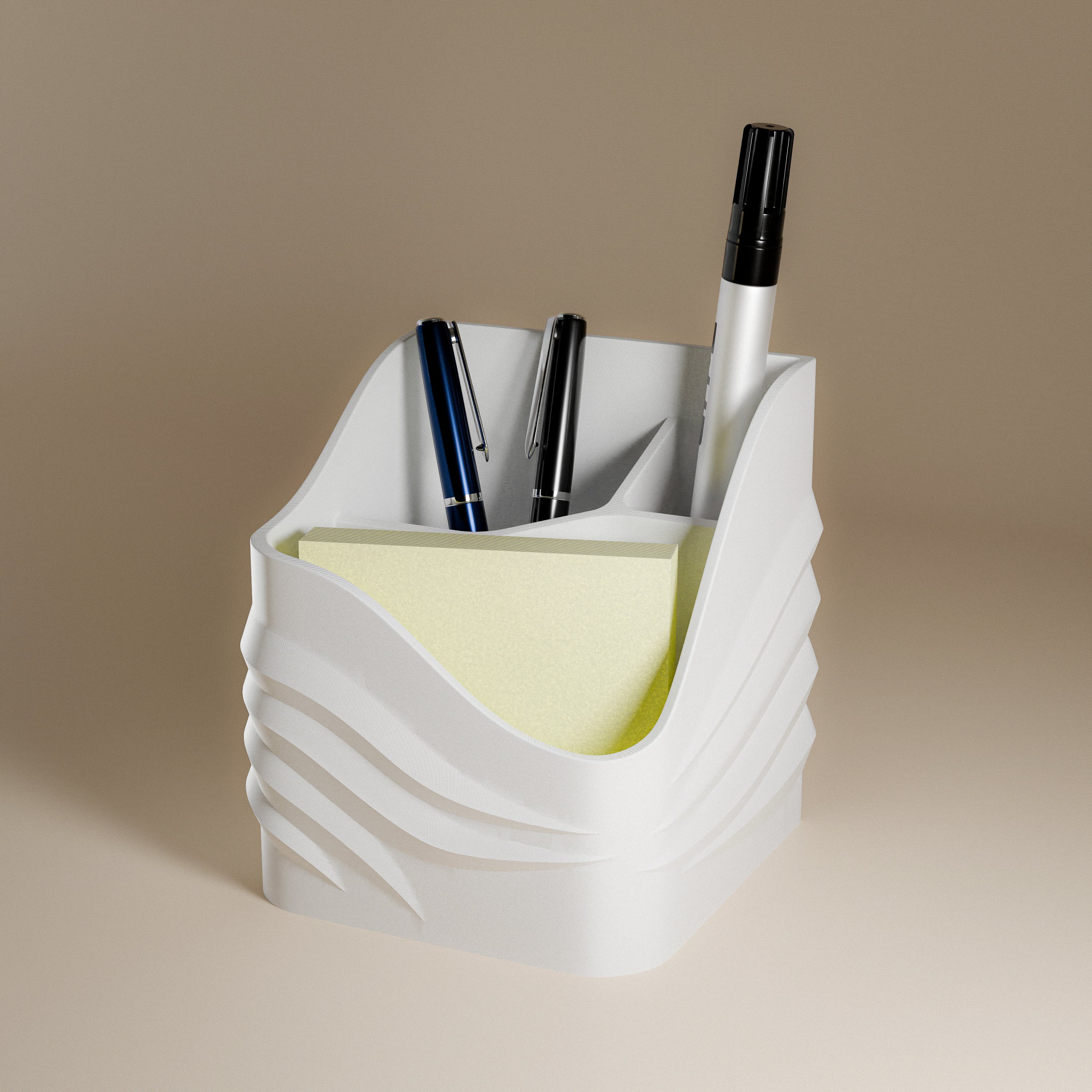 Flow Organizer 3d model