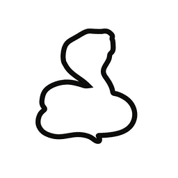 Cobra Cookie Cutter STL File - 4 inches 3d model
