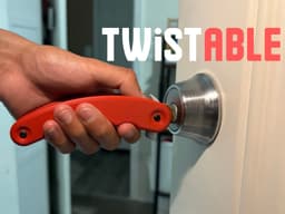 TwistAble | Assistive Key Turner 3d model