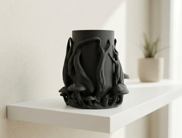 Mushroom Forest Multi-Purpose Holder & Organizer 3d model