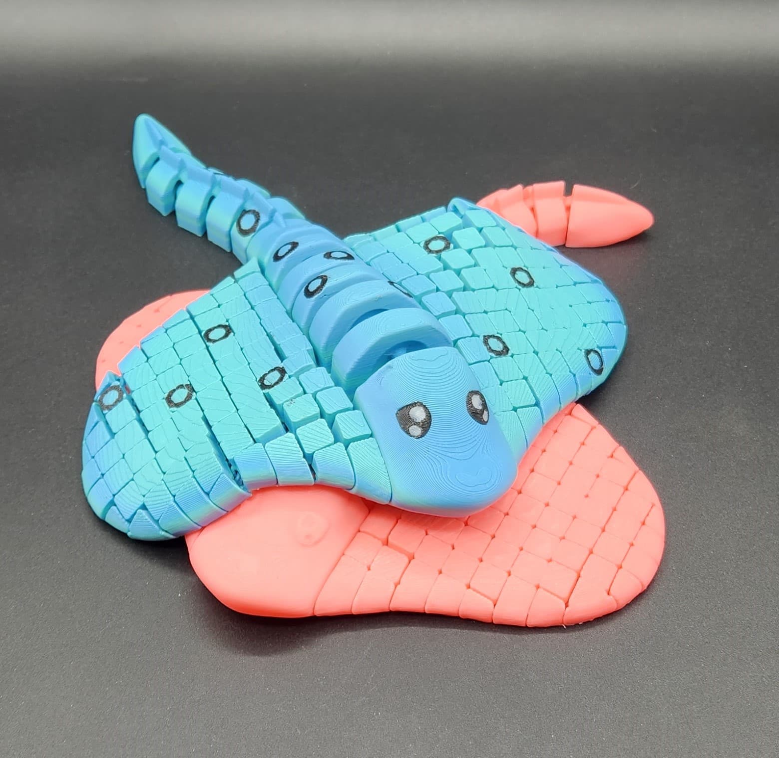 SUPER CUTE FLEXI STRINGRAY 3d model