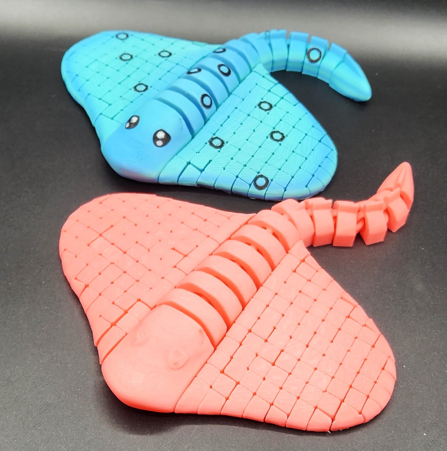 SUPER CUTE FLEXI STRINGRAY 3d model