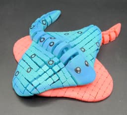 SUPER CUTE FLEXI STRINGRAY 3d model