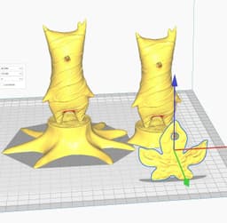 KULA THE LEGEND OF ZELDA BREATH OF THE WILD KOROK 3d model