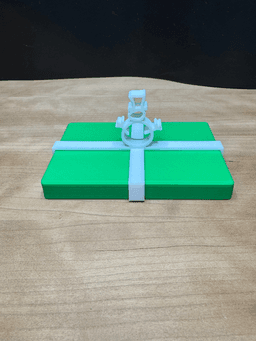 Reusable Christmas Gift Card Box Holiday Gift Card Box 3d model