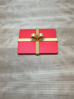 Reusable Christmas Gift Card Box Holiday Gift Card Box 3d model