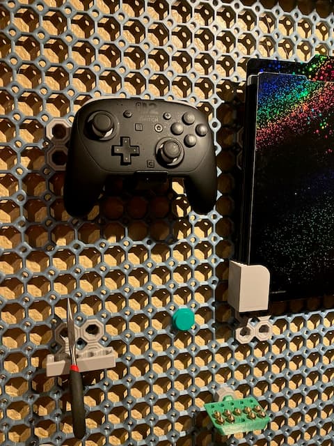 Thanks, holds the Switch 2 Pro Controller nicely.