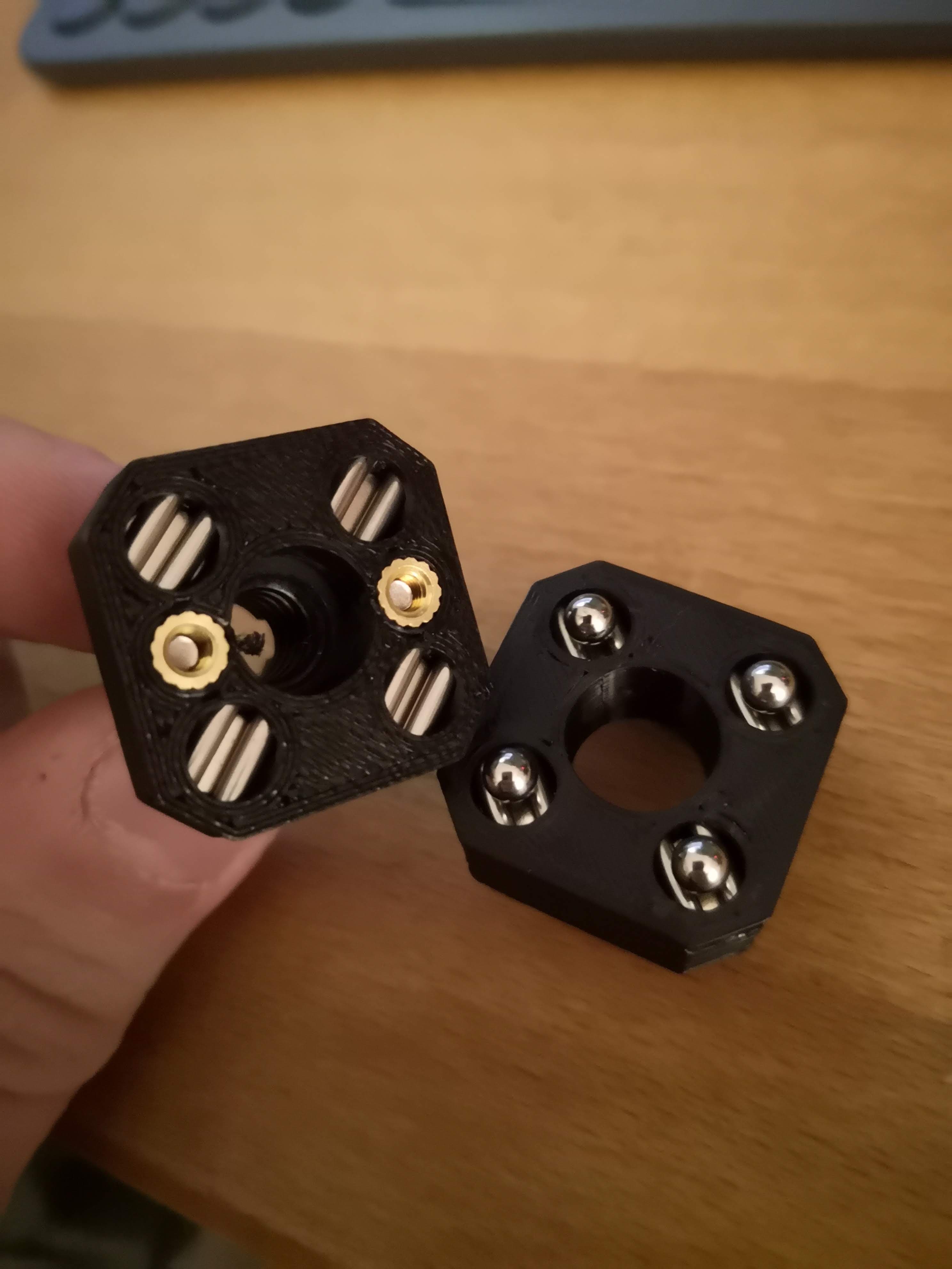 Ender 3/Pro/V2 (DD and Bowden) Z axis anti wobble nut 3d model
