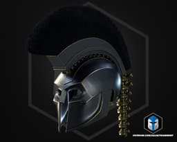 The Odyssey: King Agamemnon's Helmet - 3D Print Files 3d model