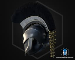 The Odyssey: King Agamemnon's Helmet - 3D Print Files 3d model