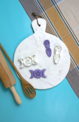 Goddess Cookie Cutter Set 3d model