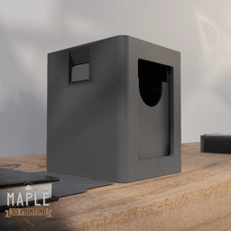Snap Shut Deck Box - Window Version 3d model