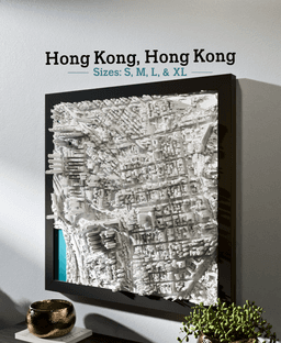 Hong Kong - S, M, L, & XL 3d model