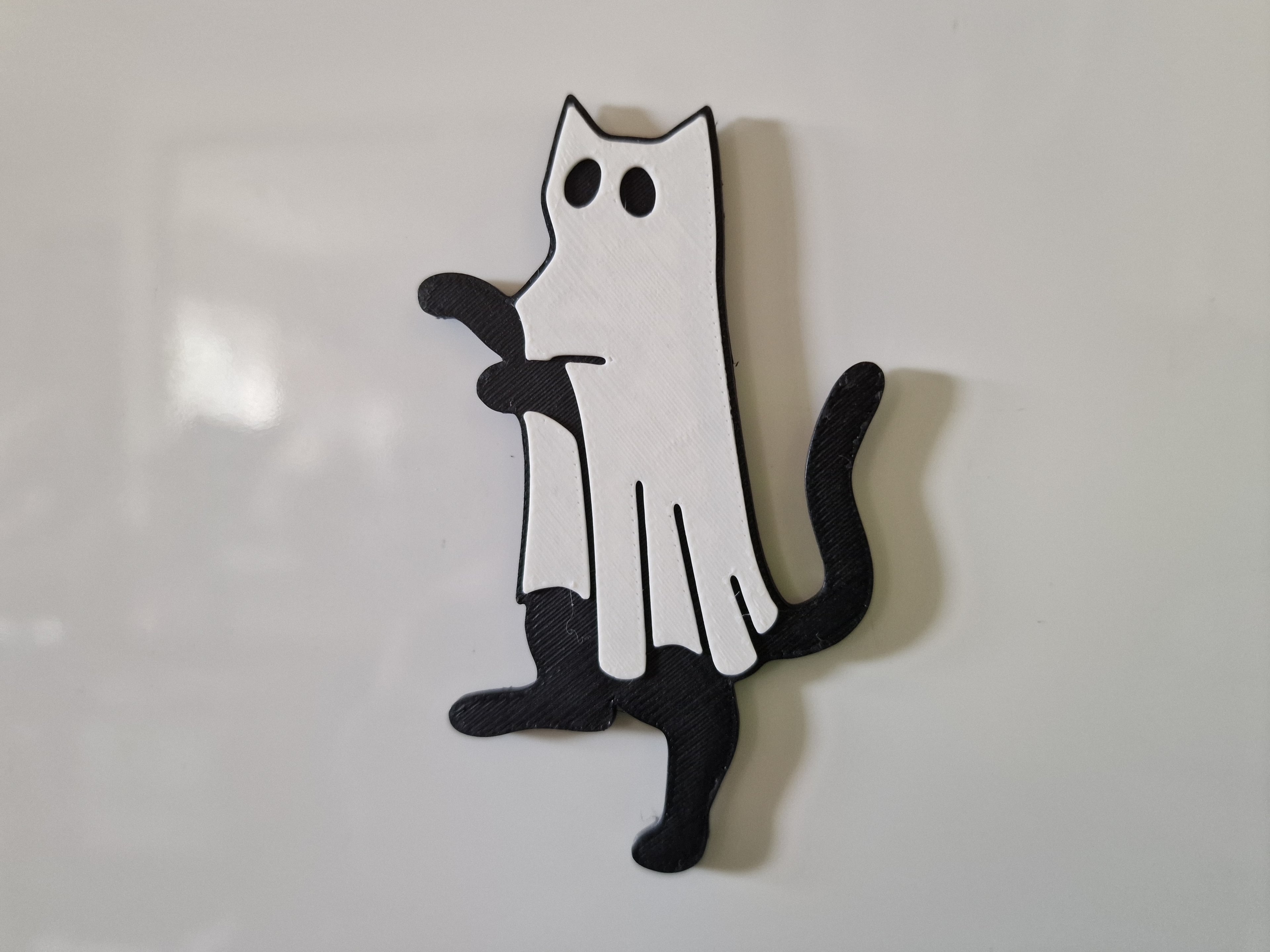 Cat Sheet Ghost 3 - Single Extruder 3d model