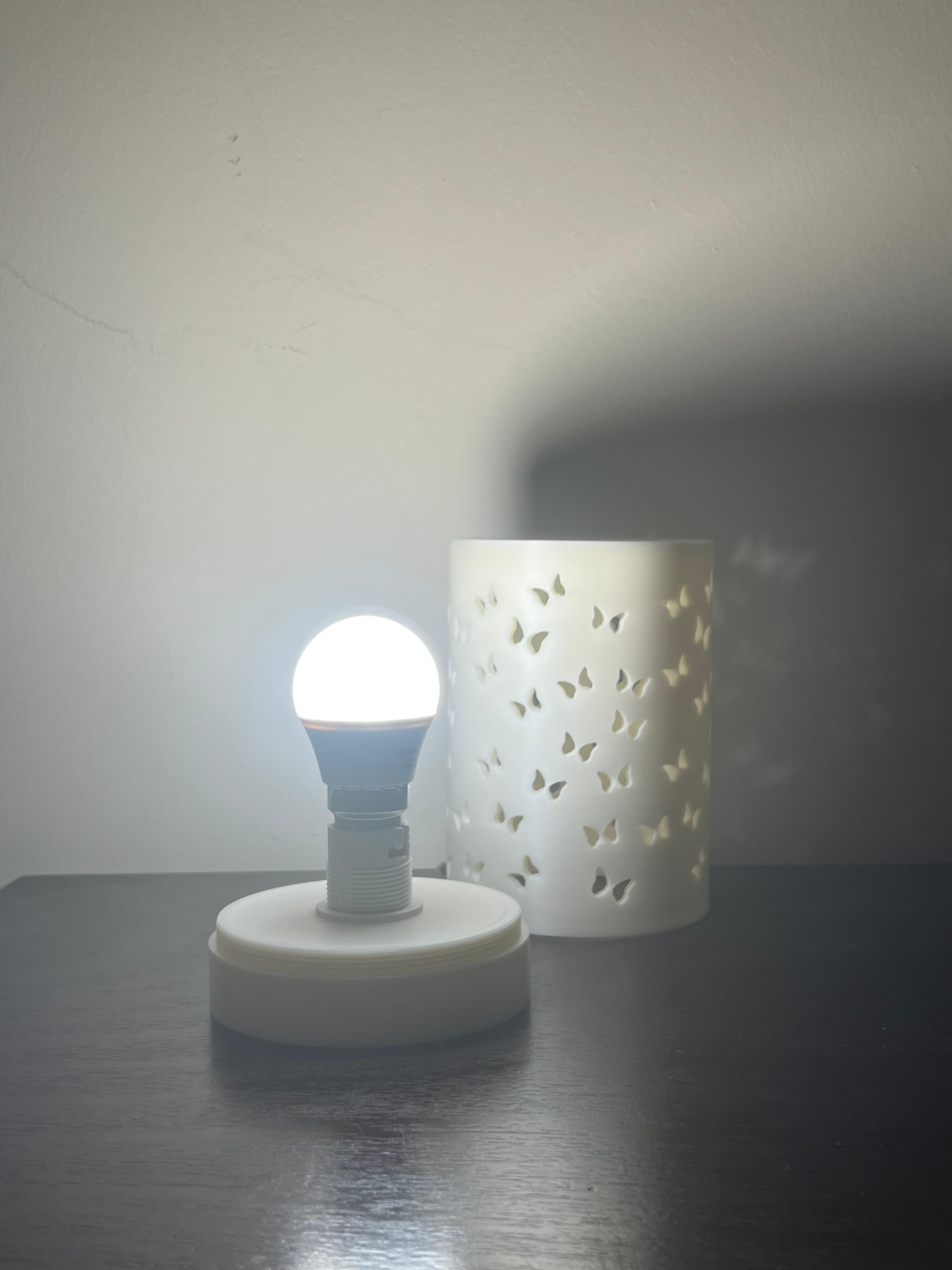 Butterfly Lamp 3d model