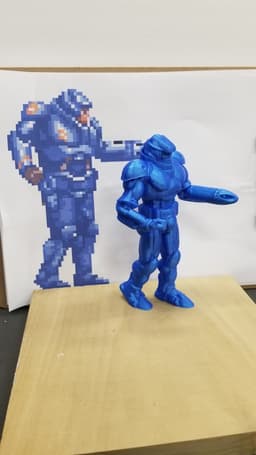 E-SWAT 3d model