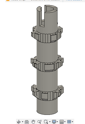 Senior Project 3d model