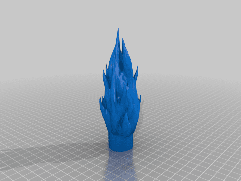 Rocket burst for (space shippy by Bart van der Westerlaken) 3d model