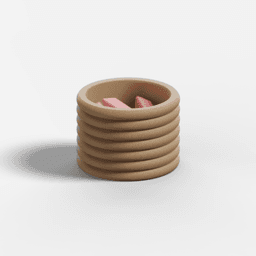 EXTRUSION Collection - Desk Organizer Set 3d model