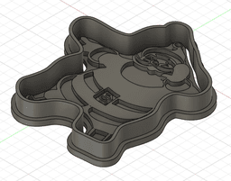 Santa 3.stl 3d model