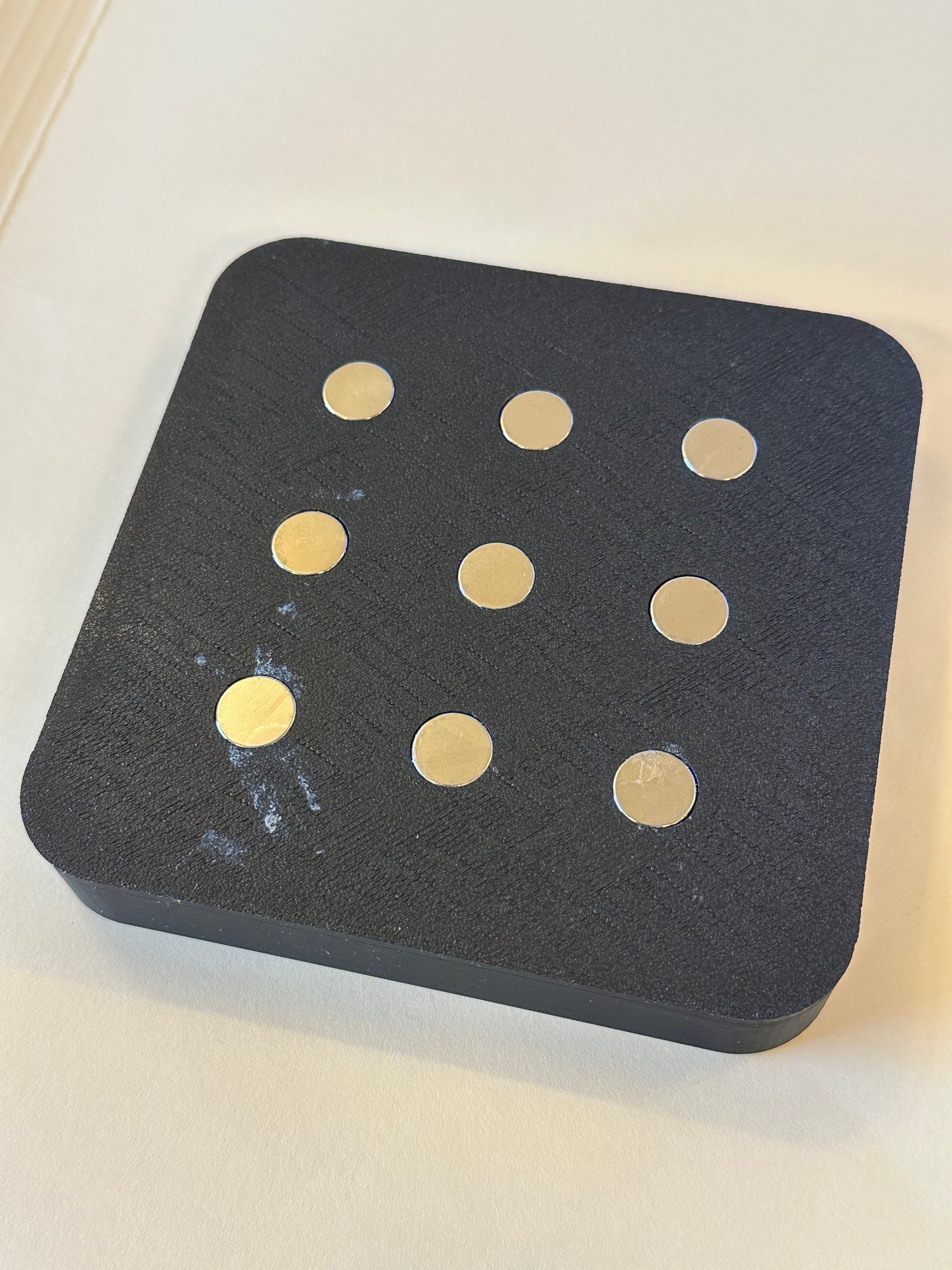 Magnetic Small Parts Tray.3mf 3d model