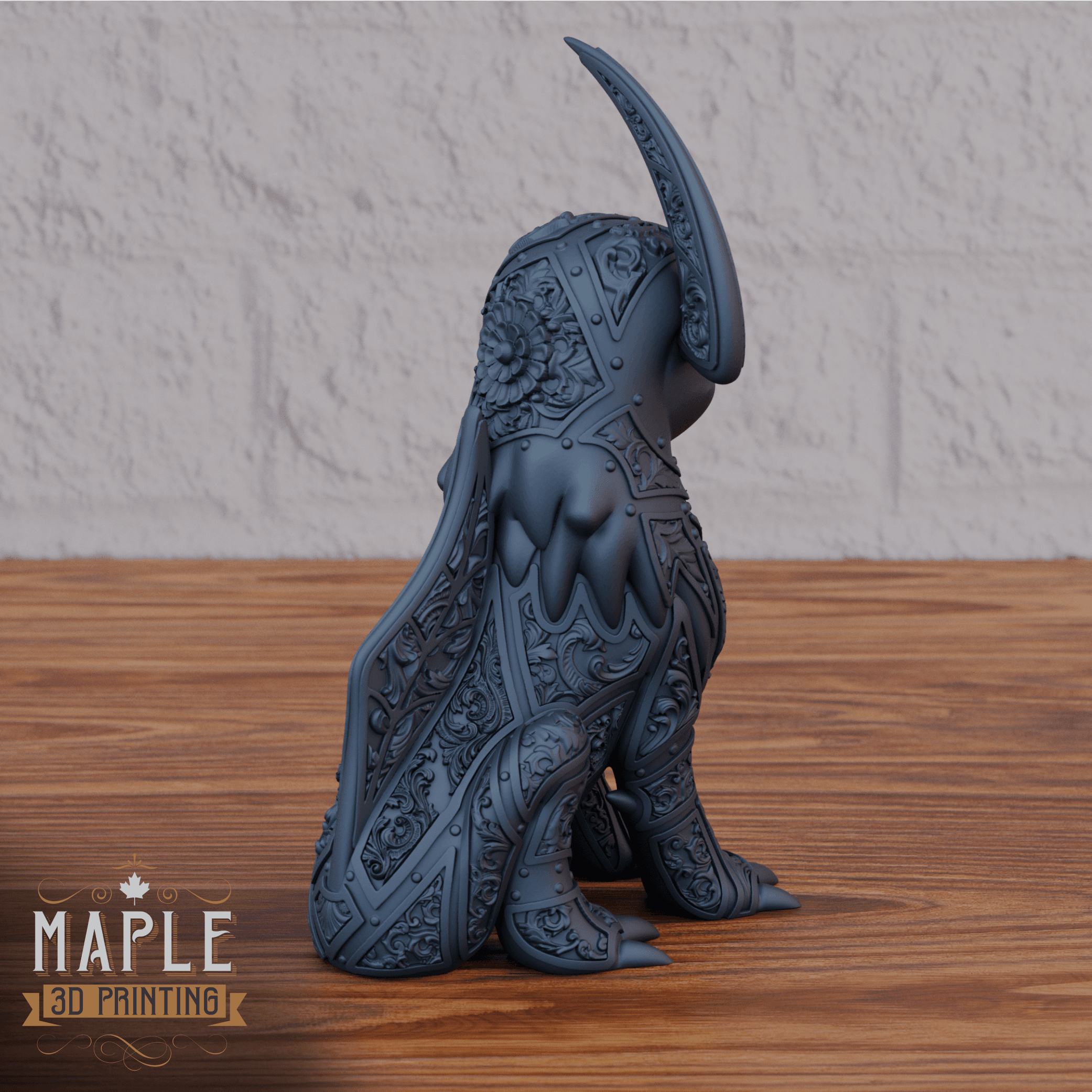 Absol - Ornamental and Basic - Pokemon 3d model