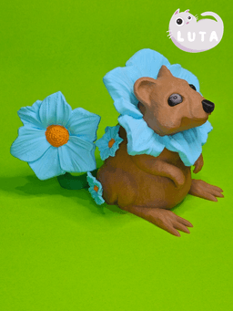 Poppy Quokka 3d model