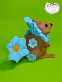 Poppy Quokka 3d model
