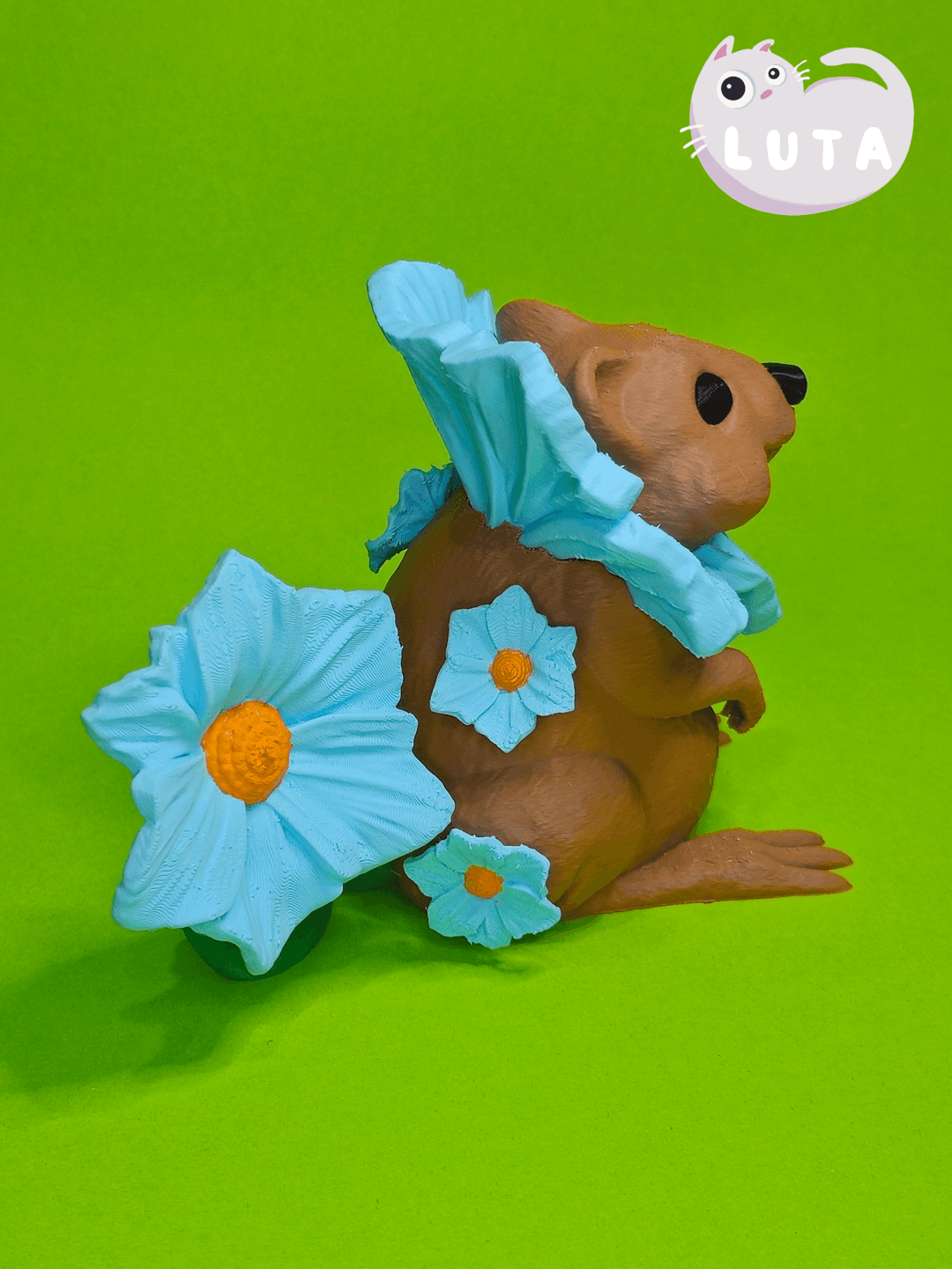 Poppy Quokka 3d model
