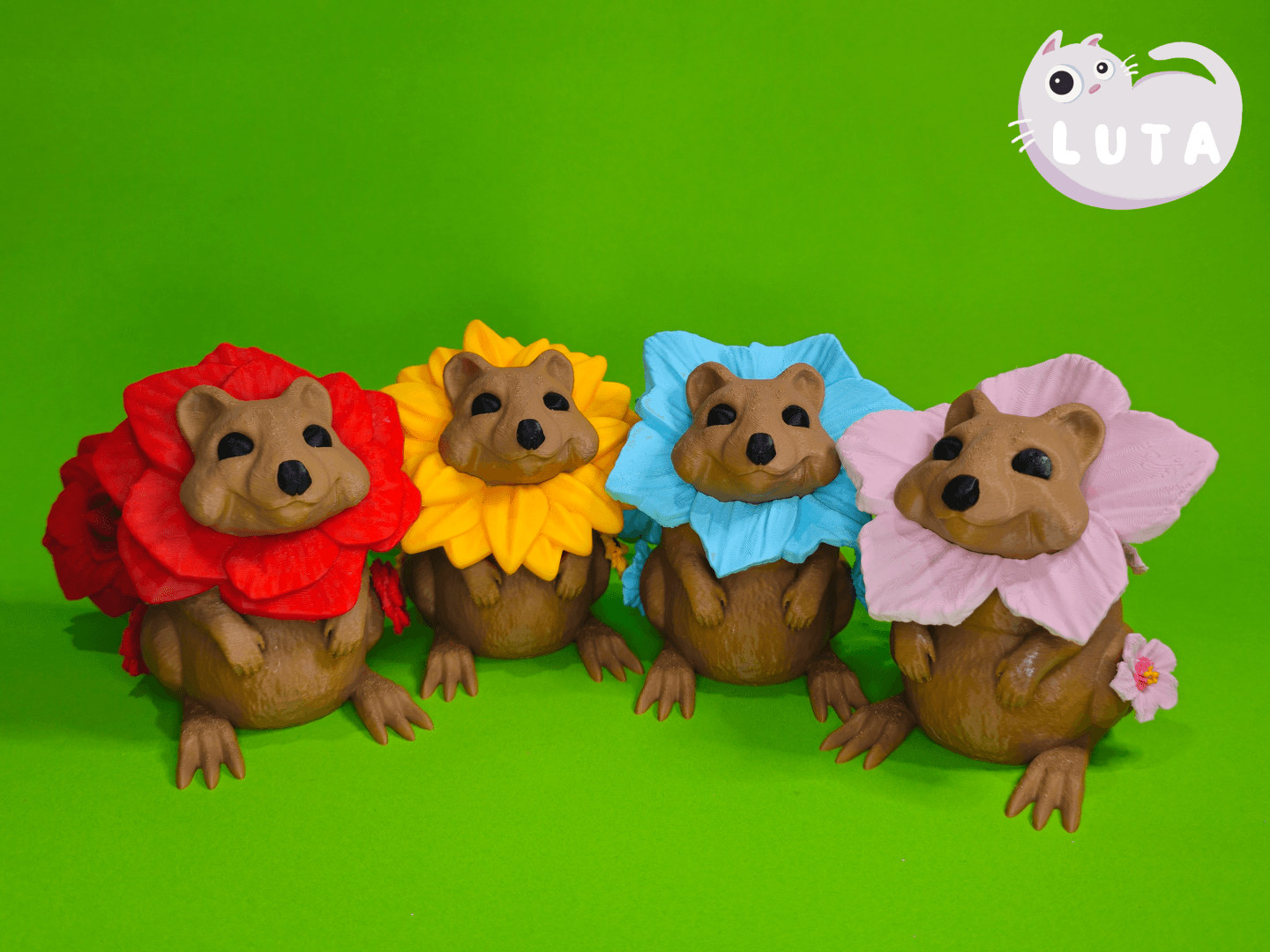 Poppy Quokka 3d model